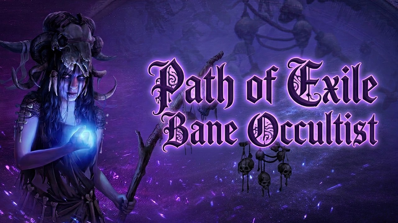 Bane Occultist PoE 3.28 / Погибель Оккультист ПоЕ