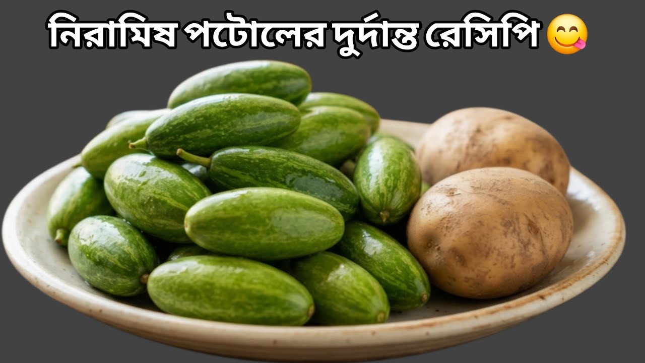 একঘেয়েমি পটলের রেসিপি ছেড়ে মসুর ডাল আর পটল এমন ভাবে খেয়ে দেখুন ভাত রুটি পরোটার সাথে একদম জমে যাবে।