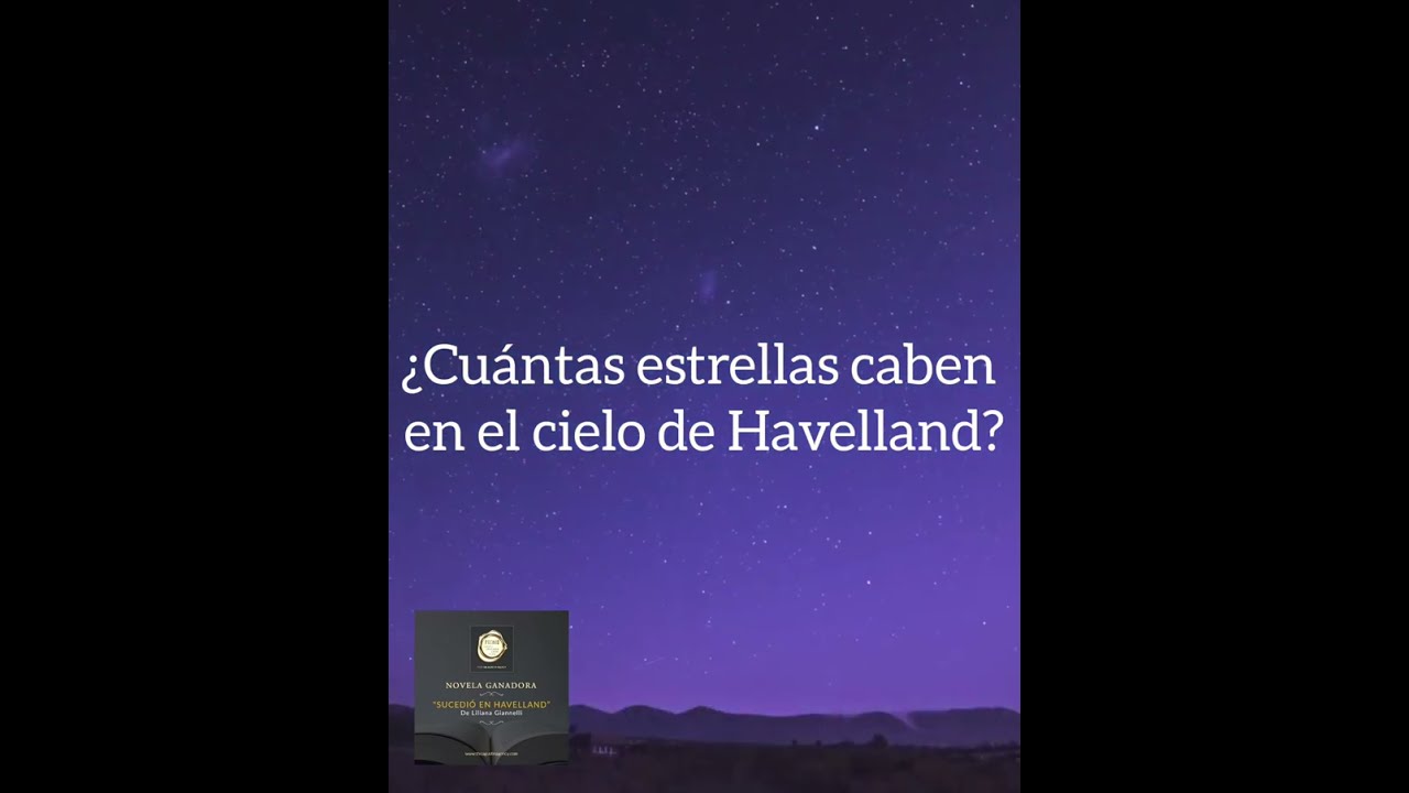 Un cielo digno de verse - Havelland