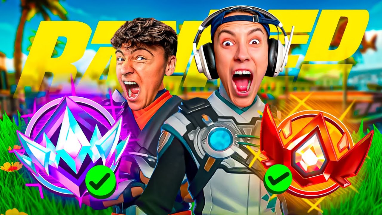As&iacute; SUBIMOS a UNREAL y CLASIFICAMOS al TORNEO de 1.000.000$ en FORTNITE  *MUY POCOS&nbsp;PUEDEN&nbsp;JUGARLO*