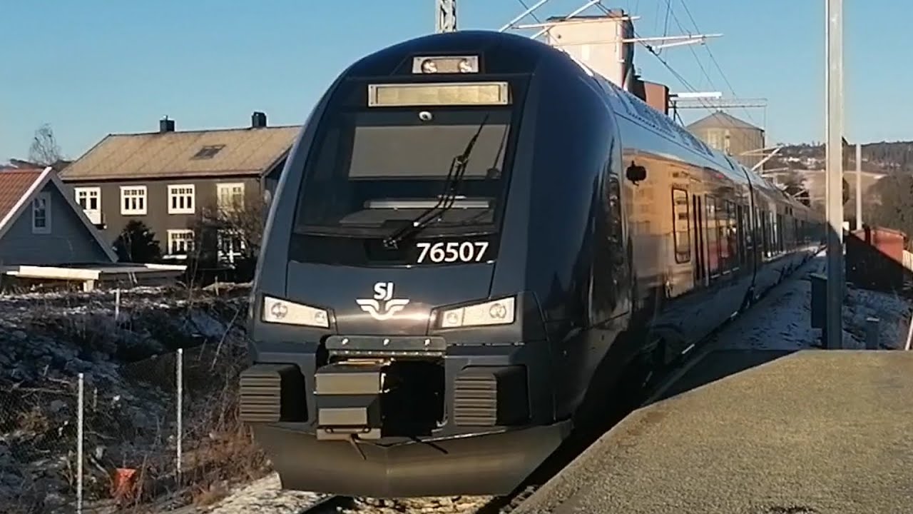 Winter train spotting in Norway 2025 /2026. CargoNet, SJ Nord, VY and Flytoget