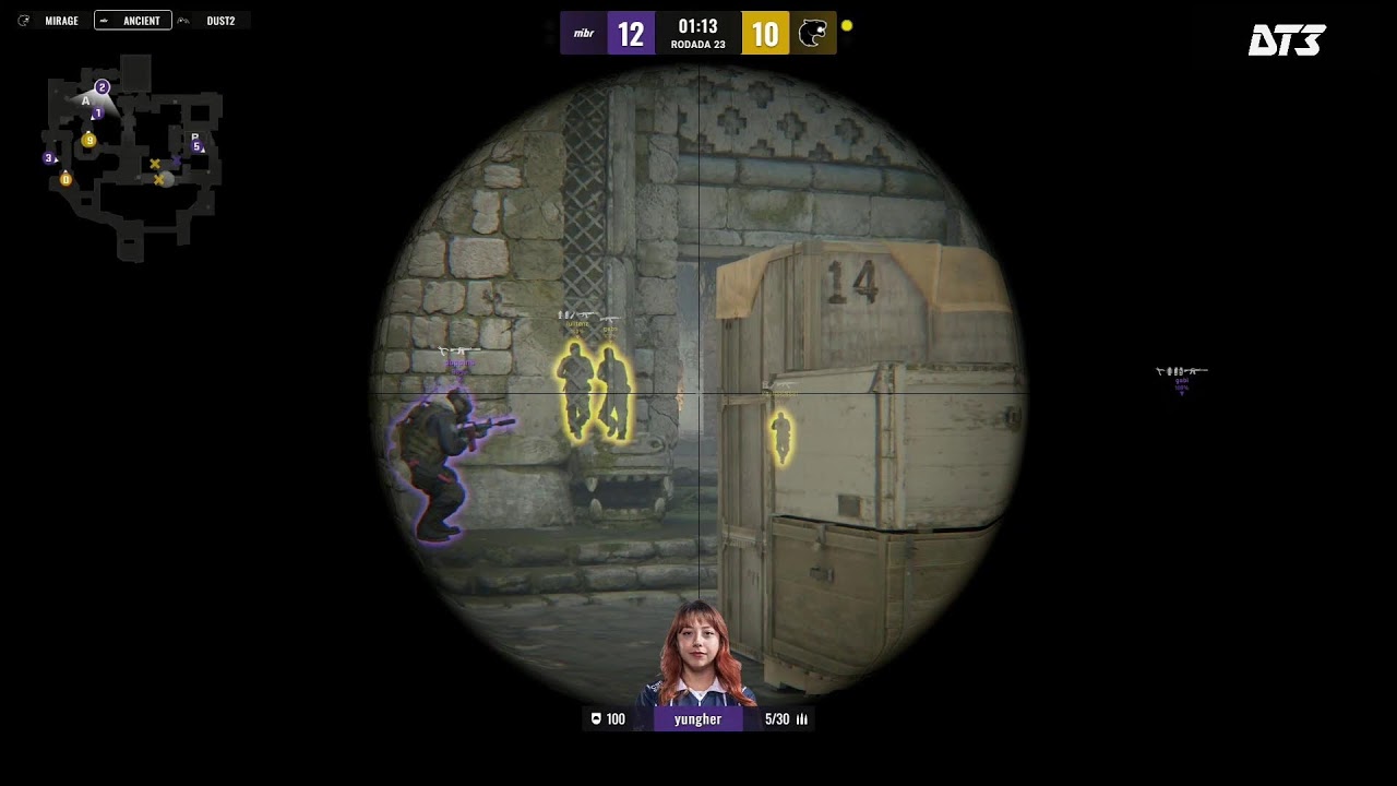 Rainhas do Clutch | FURIA 1x1 MIBR - MD3