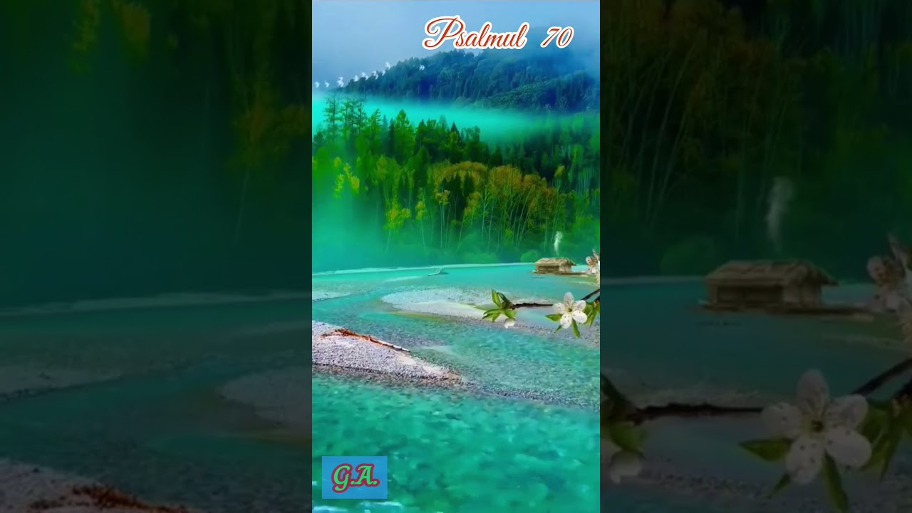 Psalmul 70 - recită Marcel Iureș