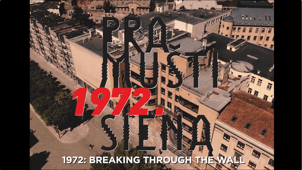 Kaunas 2022 &ndash; ,,1972. Pramu&scaron;ti sieną
