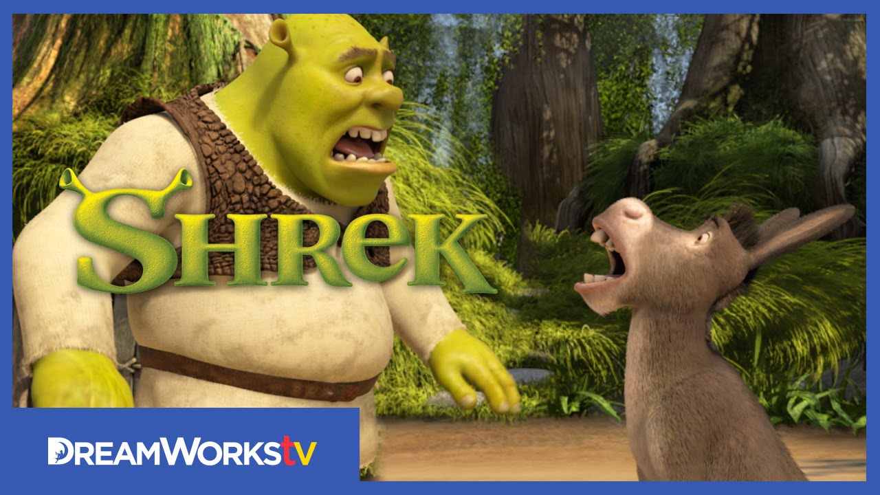 Shrek Vs. Donkey Silent Game Challenge | Shrek Vlogs