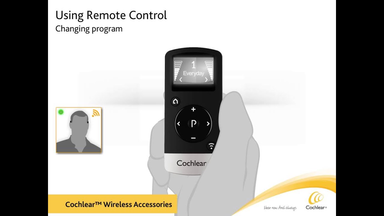 Baha 4 Wireless Accessories - Remote Control Using
