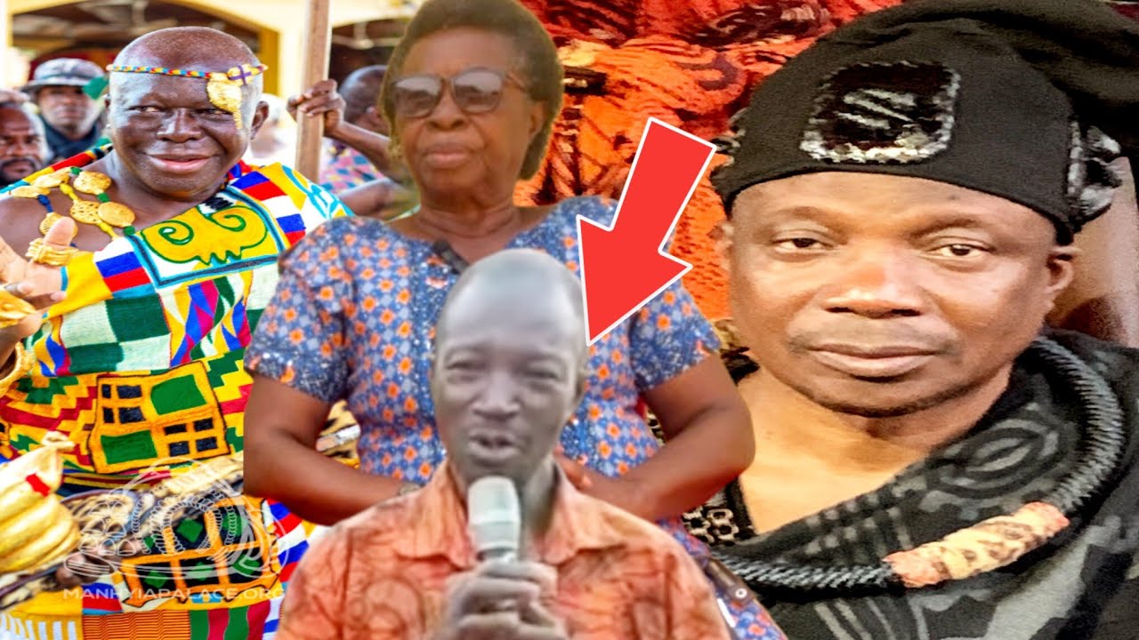 Nana Gyafla, sister, has condemned samordua and his rebels for being ungrateful 
