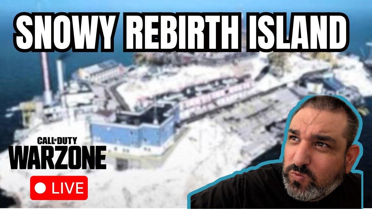 SNOWY REBIRTH ISLAND! ❄️ Warzone Season 2 Update (STREAM REPLAY)