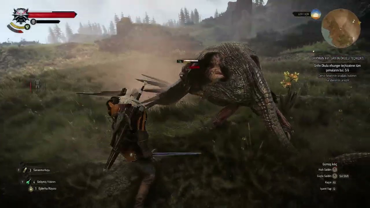 The Witcher 3 BÖLÜM 31 (AKBOSTAN'A GERİ DÖNDÜK)