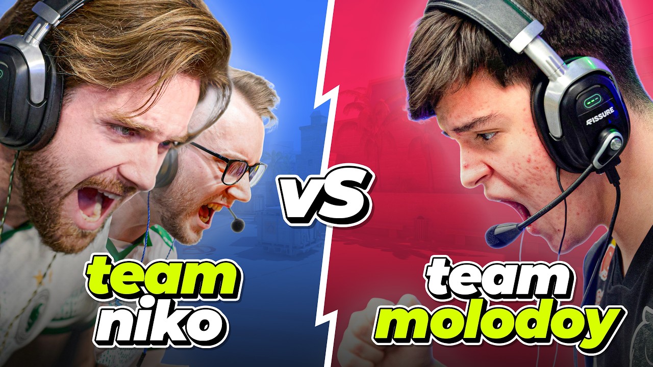 &ldquo;EVERYONE IN THIS LOBBY IS TILTED!&rdquo; NIKO vs MOLODOY on FACEIT | CS2