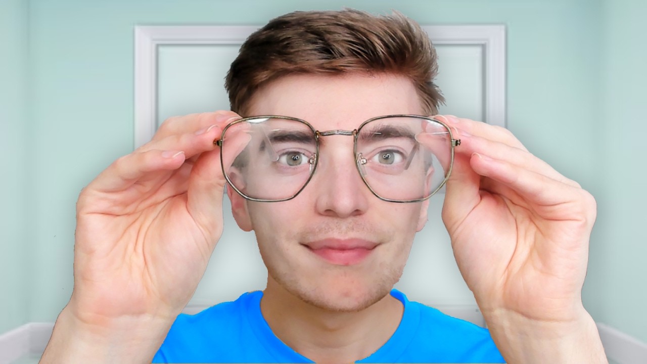 Seeing for the First Time With Glasses
