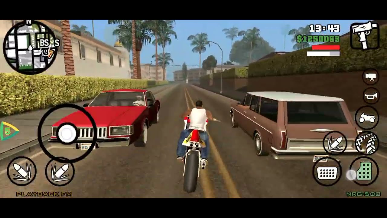 GTA game video new house 🏡
