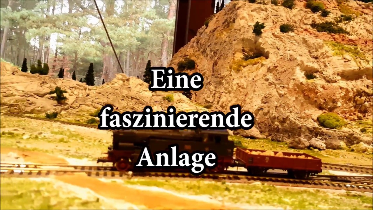 Modellanlage Besucherbergwerk Mechernich