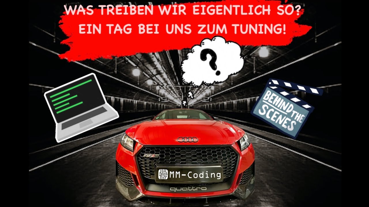 Kennfeldoptimierung am Audi TTRS 2.5TFSI bei MM-Coding, ein Tag ein Fahrzeug, ein Besuch bei uns