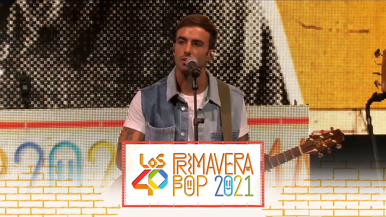 Alvaro de Luna - Juramento Eterno de Sal | LOS40 Primavera Pop 2021