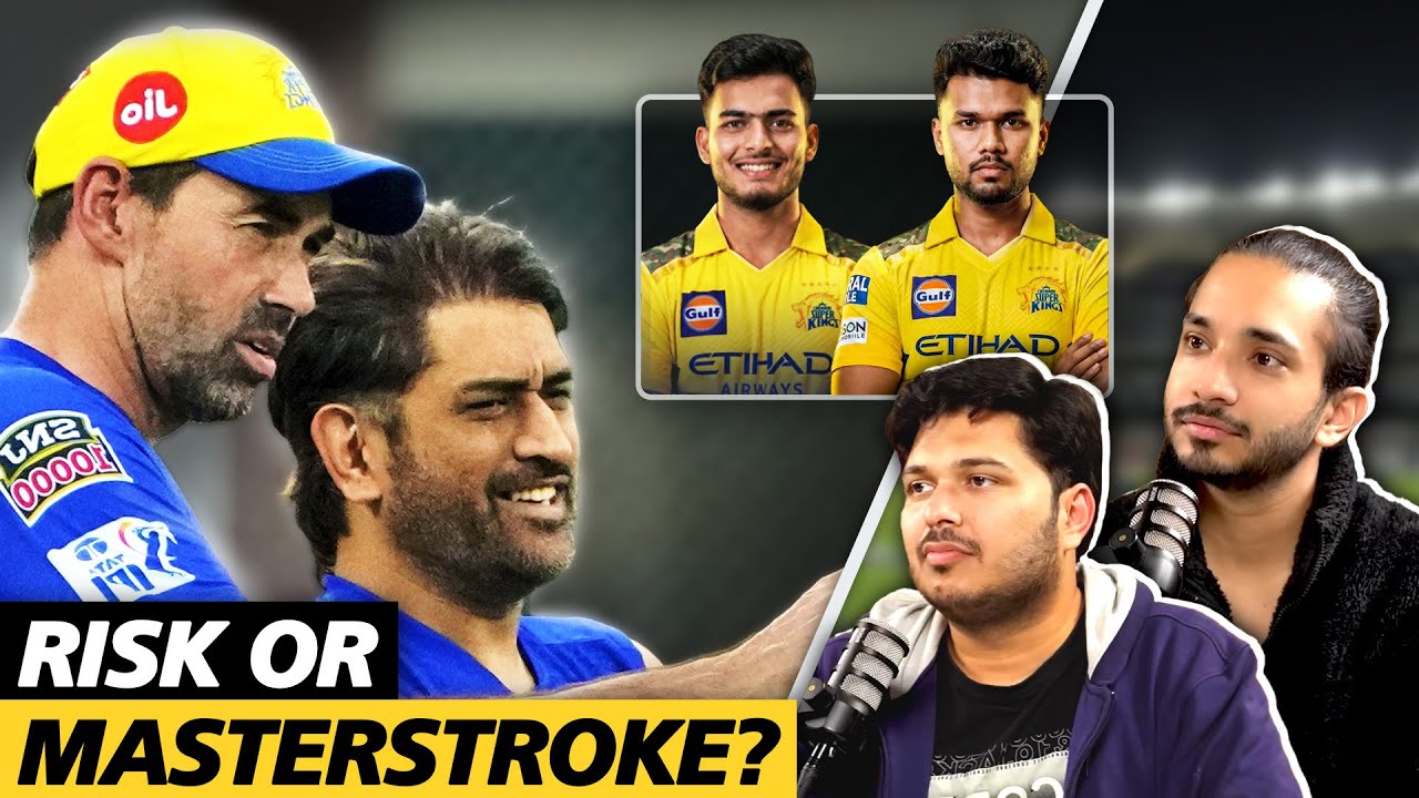 Auction Recap w Sloggers Part 1 | Best XI of CSK, DC, LSG, GT & MI 