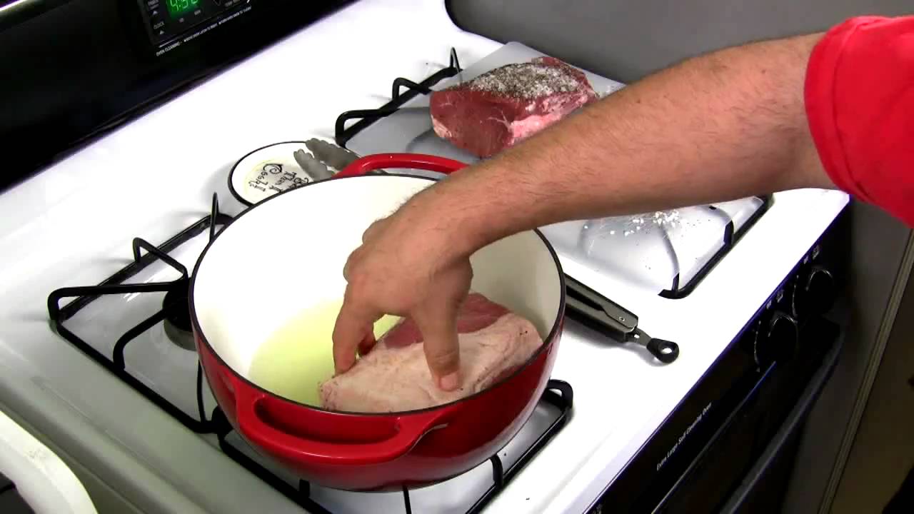 LAZY MAN'S POT ROAST