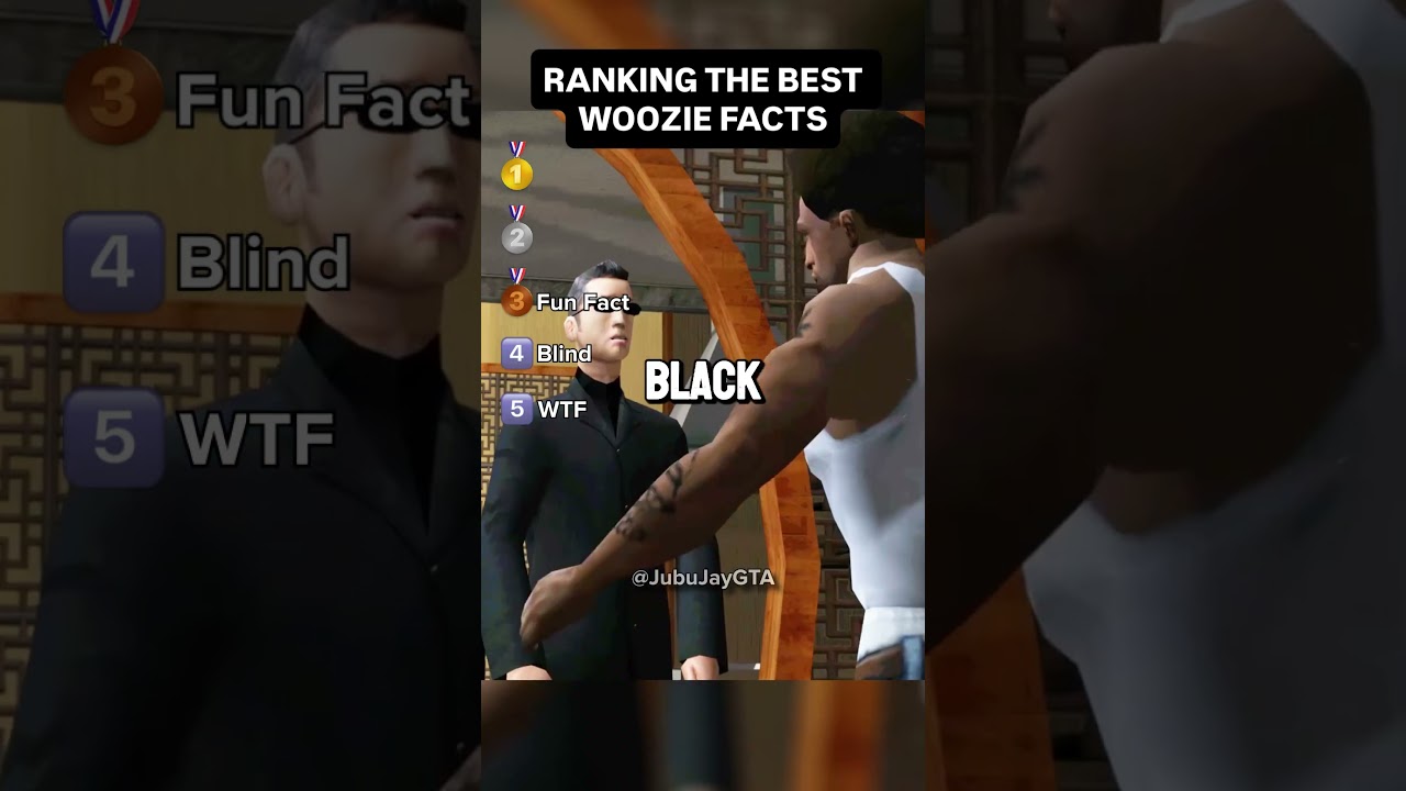 Ranking The Best Facts About Woozie From GTA San Andreas! #gtasanandreas #gtasa