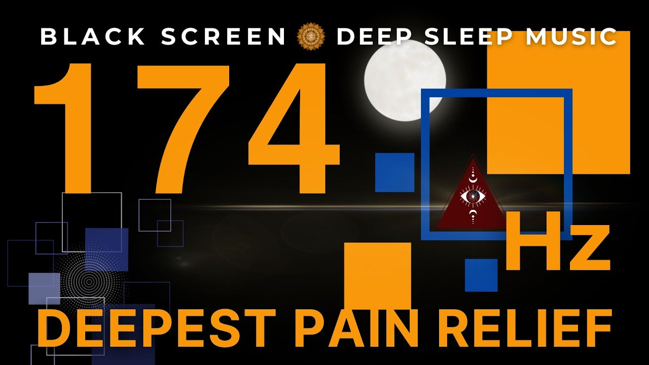 Deepest Pain Relief &bull;174 Hz Nervous System Reset 🧬 Release Anxiety, Pain & Inner Tension