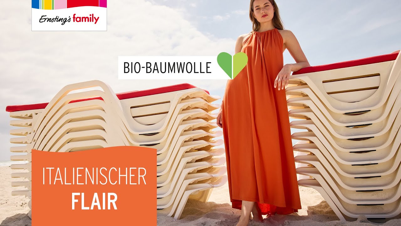 Italienischer Flair | Ernsting's family | Damen- und Herrenmode