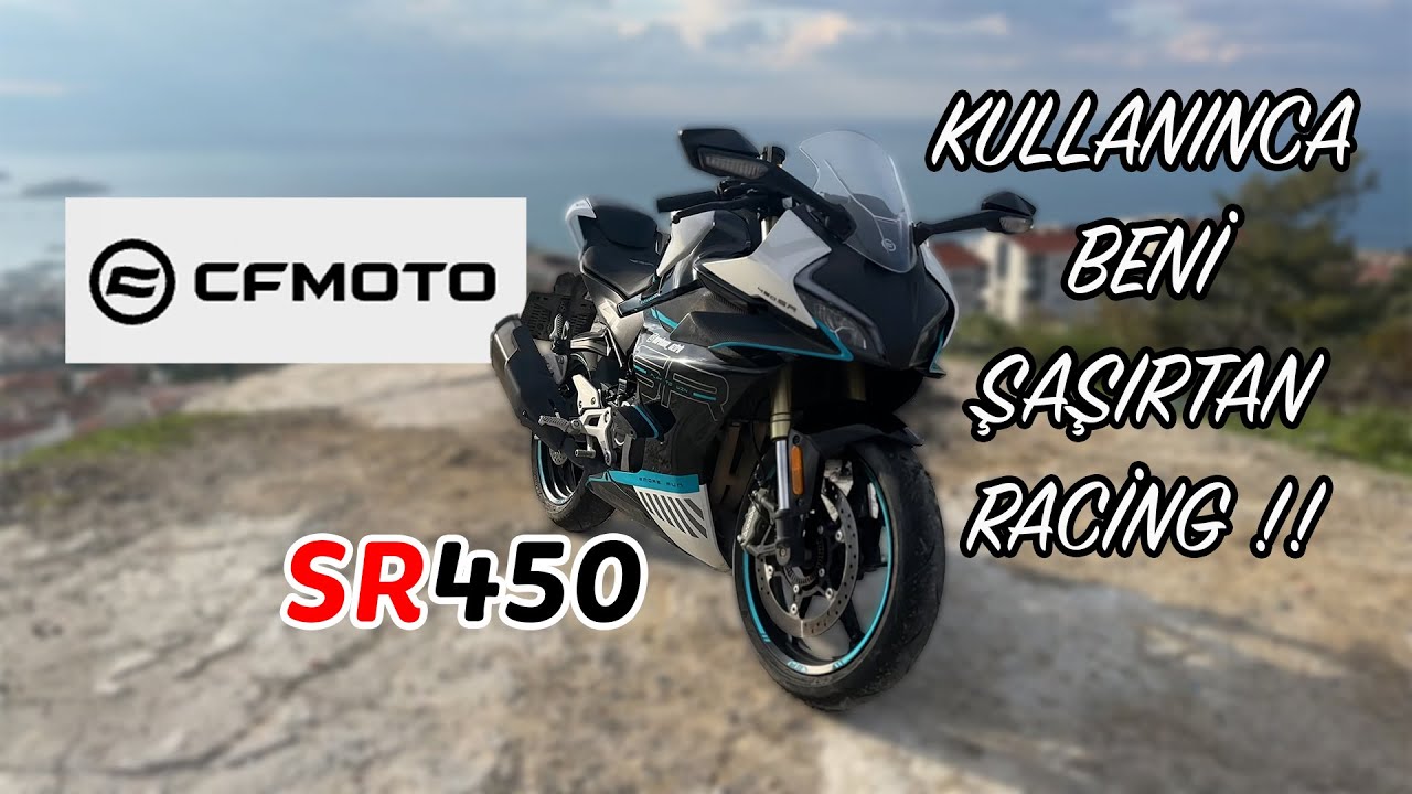 A2 Sınıfının Yakışıklı ,Teknolojik Ve En Güçlü Motoru | Cf moto sr450 | Alınır mı ? | İnceleme