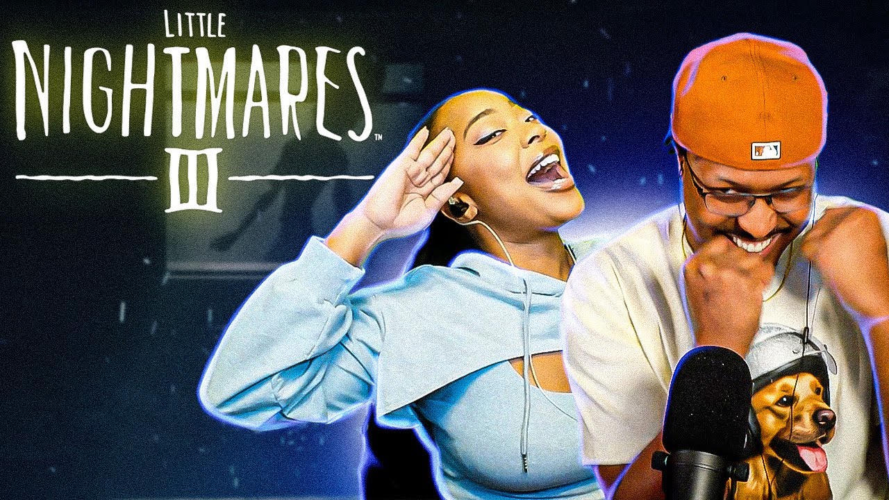 THE MOMENT HAS ARRIVED!! || LITTLE NIGHTMARES III PART 1 ft @berleezy