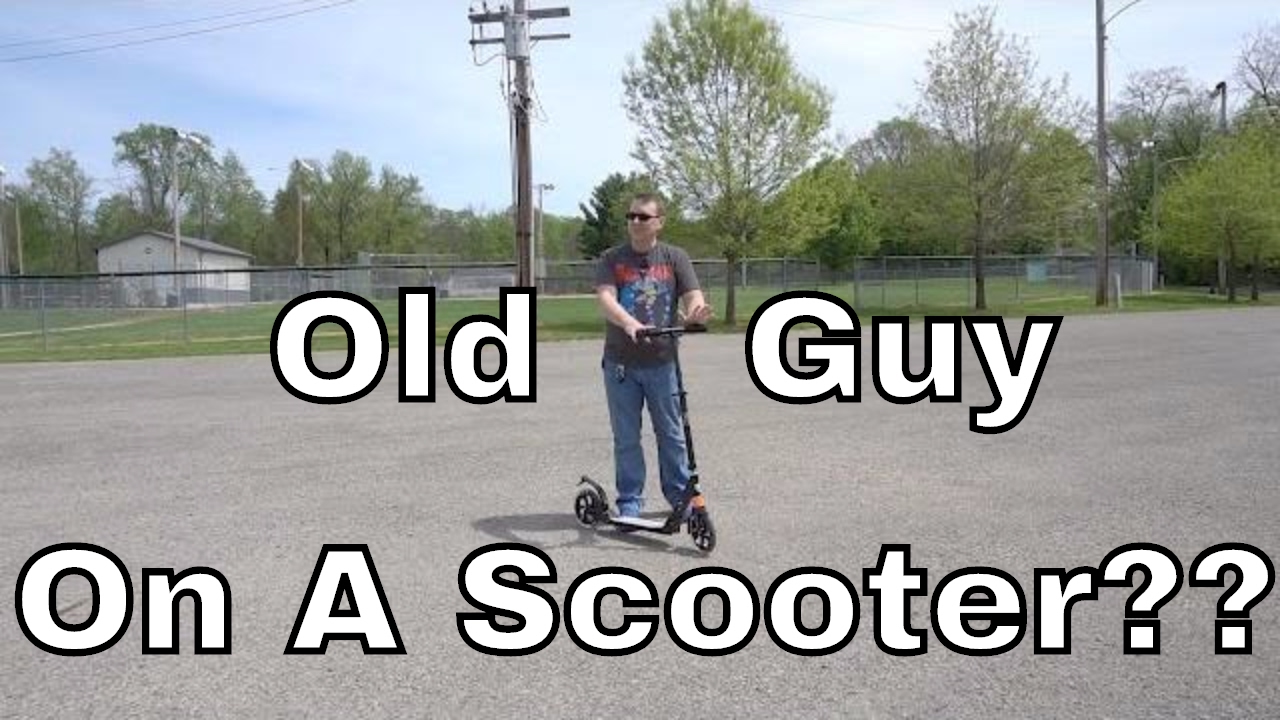 A Scooter for Adults?? Ancheer Kick Scooter