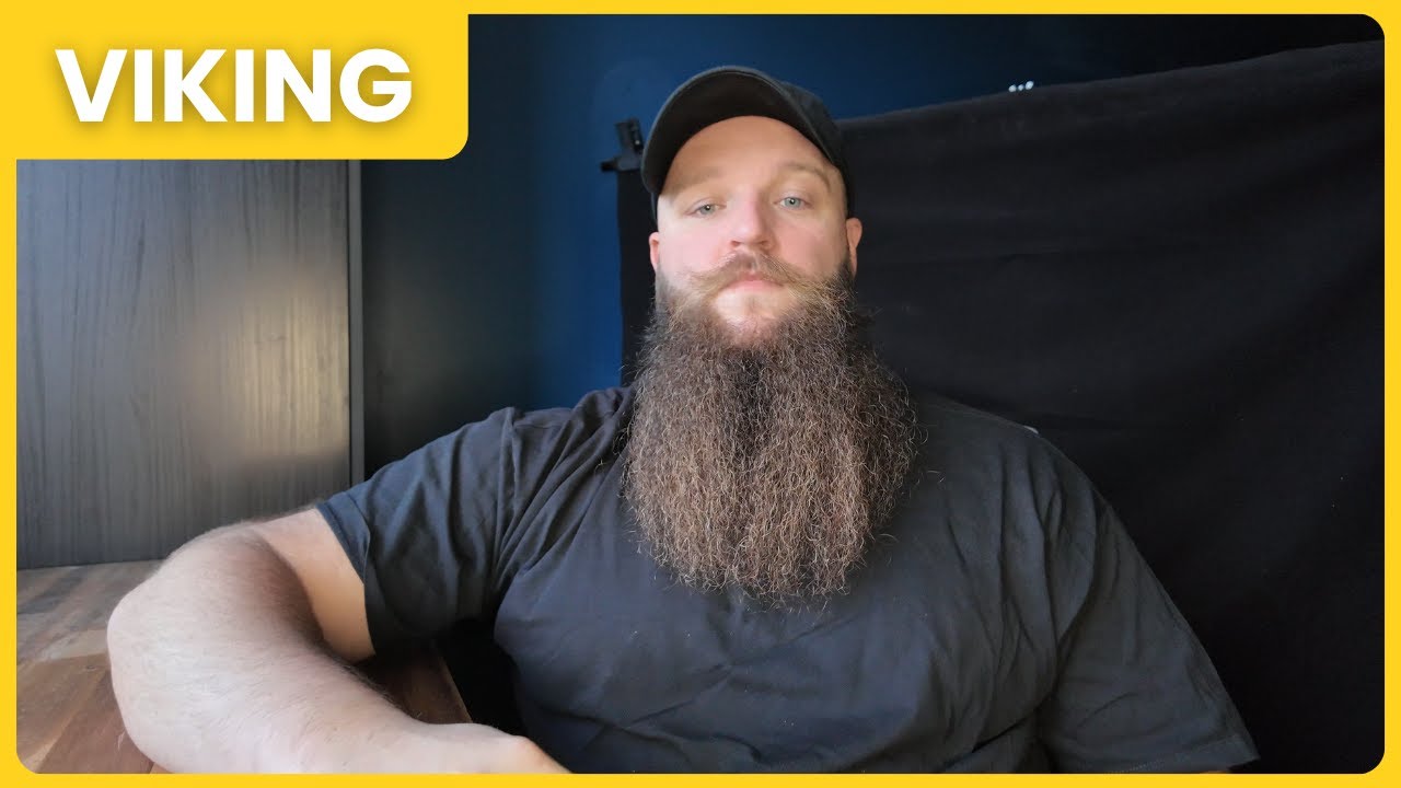 Comment Avoir Une Barbe De Viking