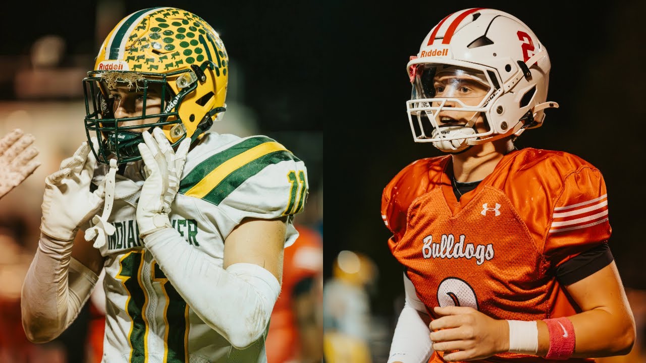 HENLOPEN SOUTH BATTLE! Indian River (DE) vs Laurel (DE) - HS Football