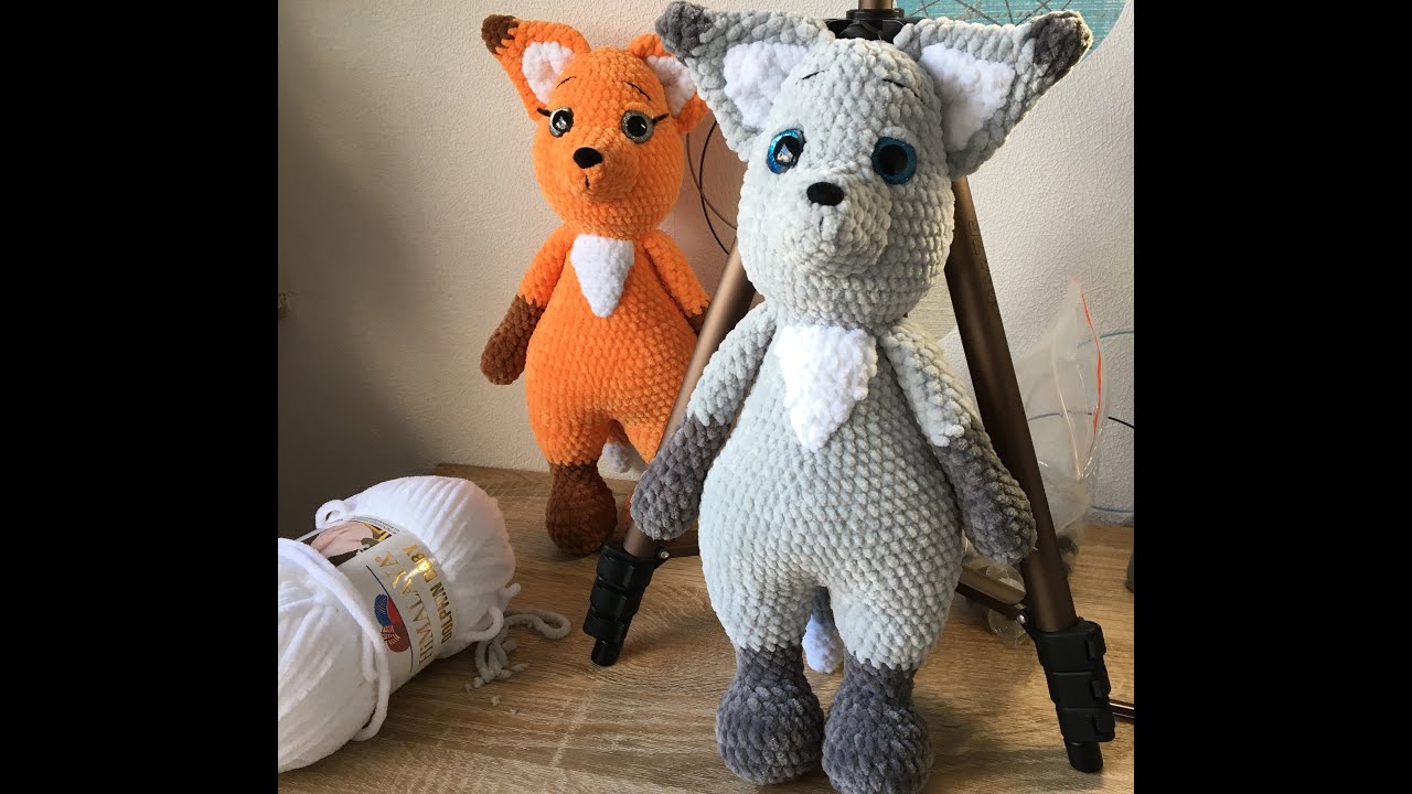 Gehäkelter Fuchs Teil2