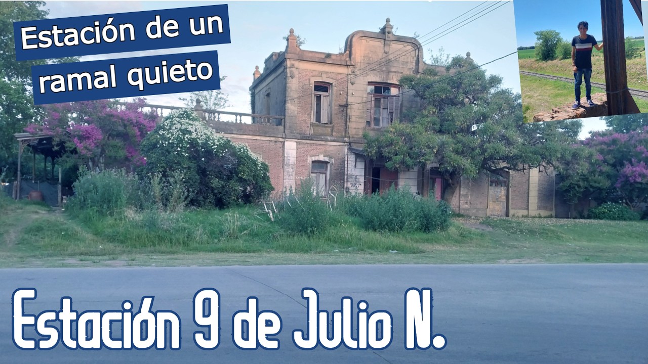 Estación 9 de Julio Norte | FFCC Belgrano (CGBA)