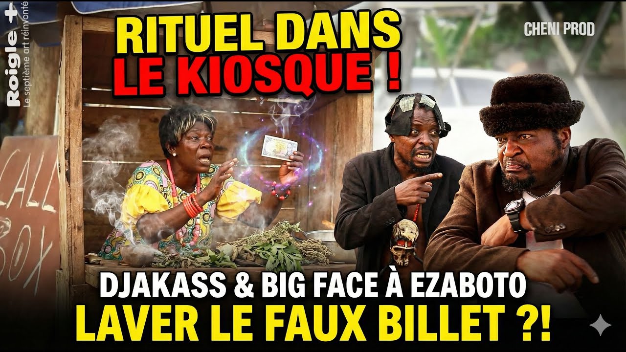 LE CALLBOX À PROBLÈMES : C'est Gâté ! Djakass et Ezaboto ont tué le business  (Comédie Camerounaise)