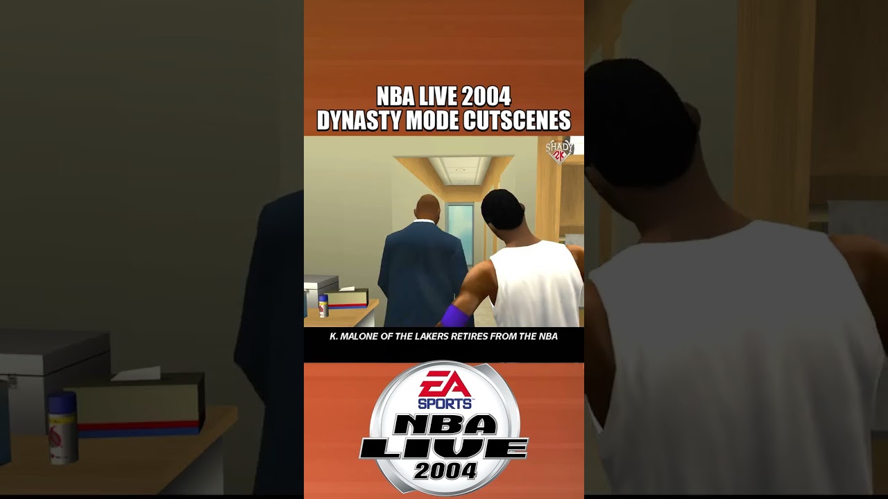 NBA LIVE 2004 Dynasty Mode Cutscenes