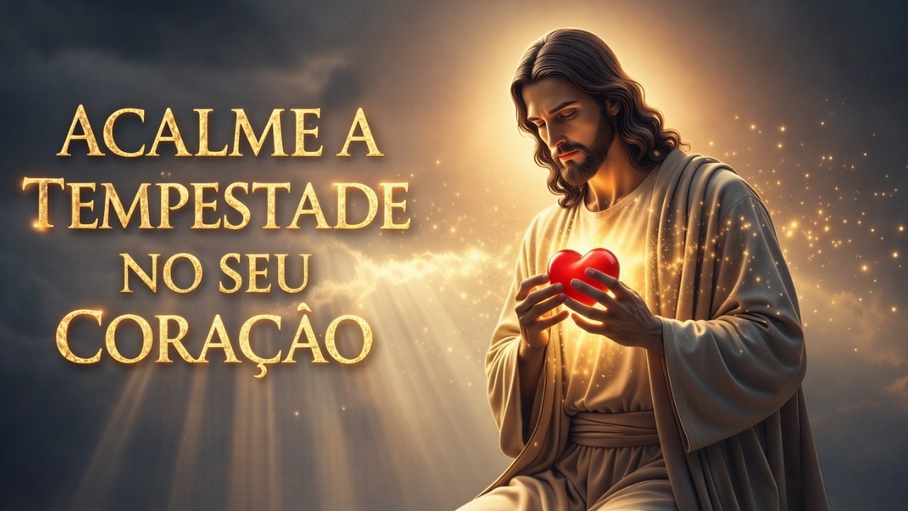 ACALME SEU CORAÇÃO COM ESTA ORAÇÃO