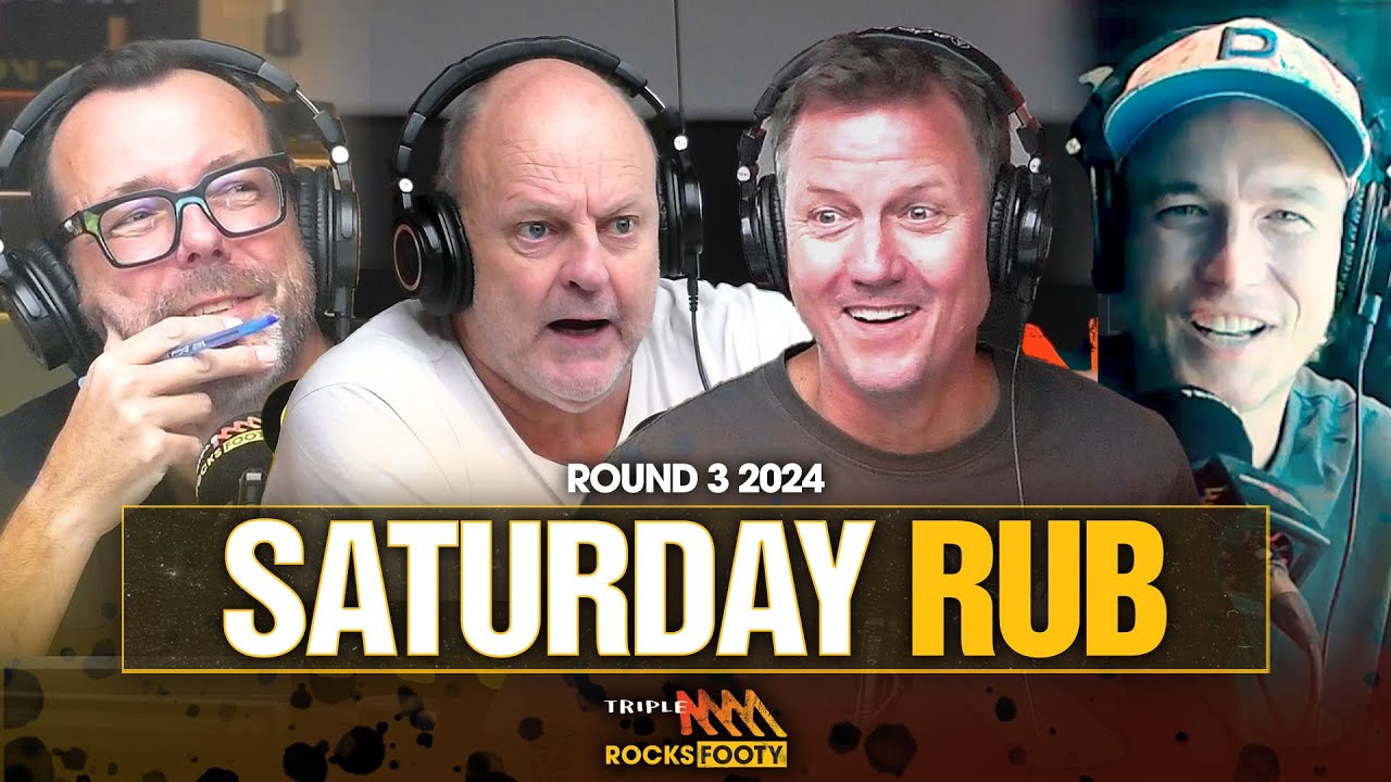 Saturday Rub | Brisbane's U.S. Fallout, Billy's Circus Pap & Bernie Nuffs Robbo | Triple M Footy