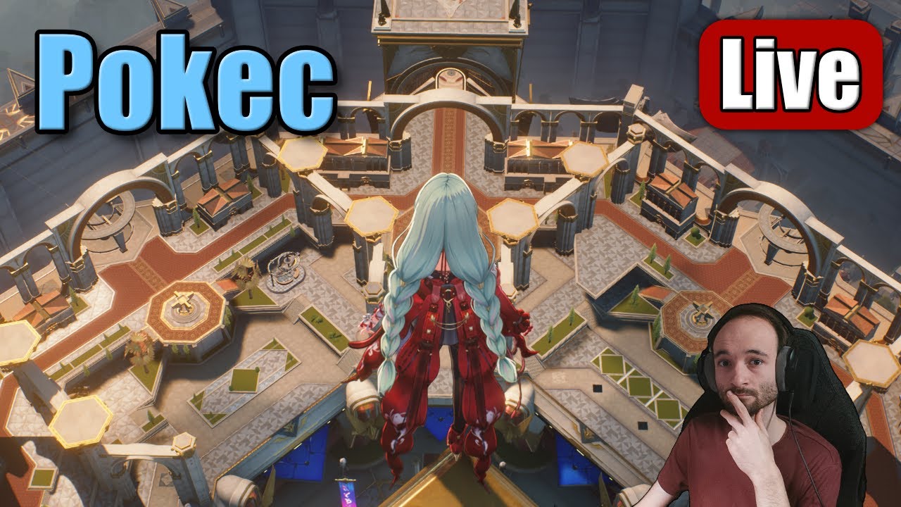 Pokec, obř&iacute; opening beden a př&iacute;prava v&aacute;nočn&iacute;ho streamu