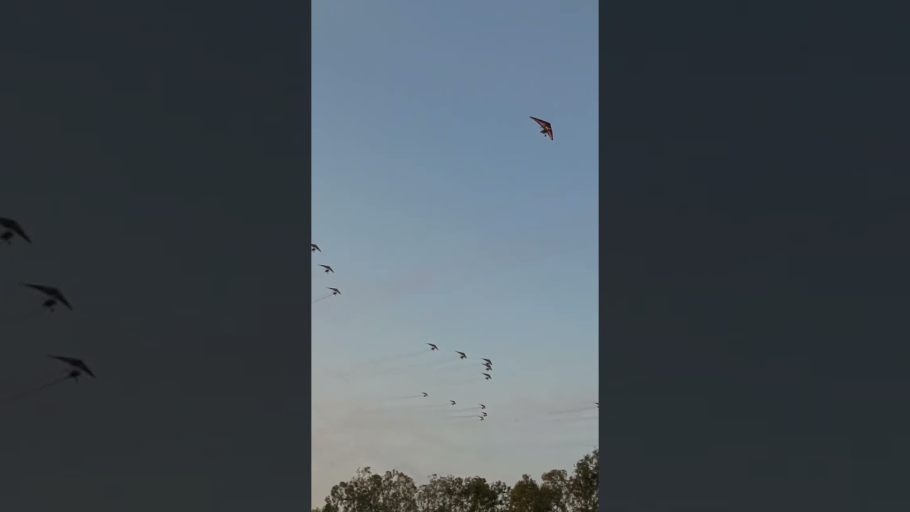 العرض الجوى للكليه الحربيه