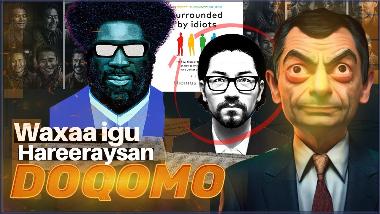Fanka Akhrinta Dadka | Buuga ugu Muhiimsan | Waxaa igu gadaaman Doqomo |