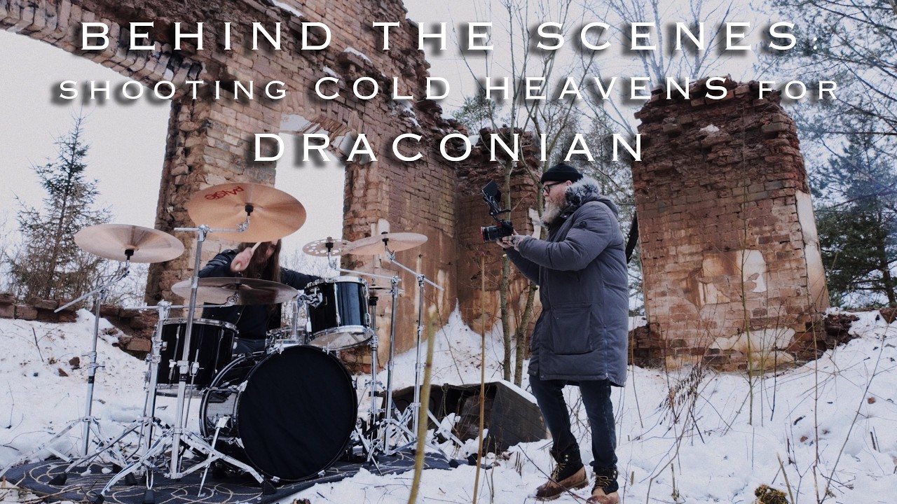 Behind the scenes: Shooting COLD HEAVENS for Draconian!