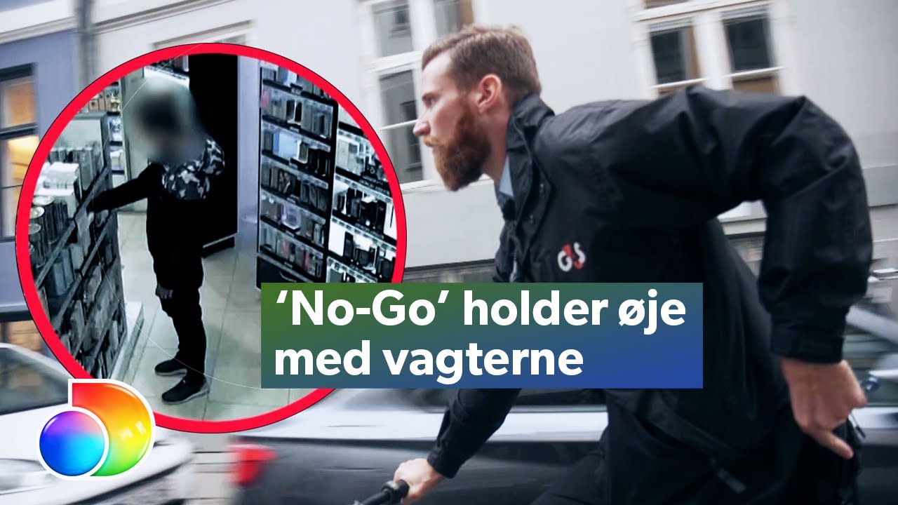 No-Go kan ikke holde sig fra varerne | Strøgvagterne | Kanal 5 Danmark