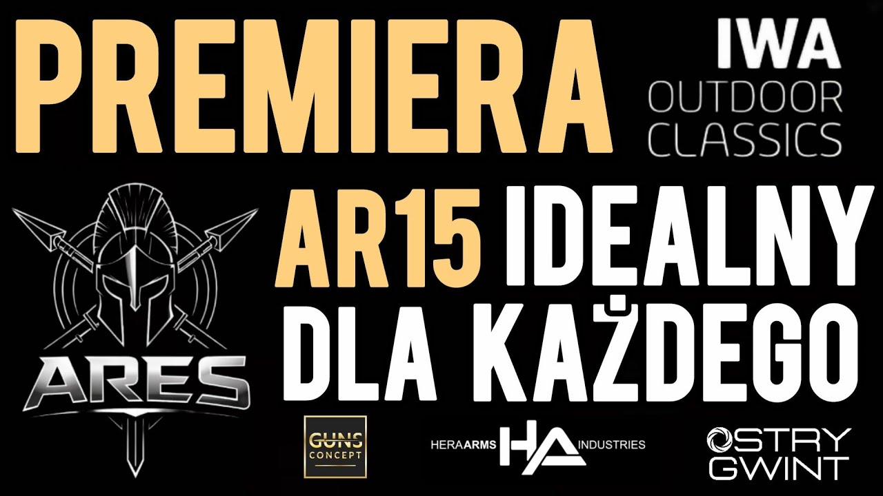 #PREMIERA IWA 2026 - #AR15 