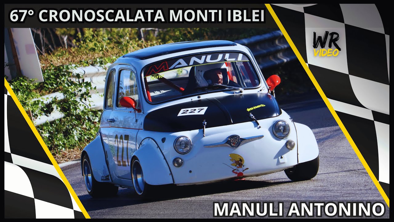 Manuli Antonino 67° Cronoscalata Monti Iblei 2024