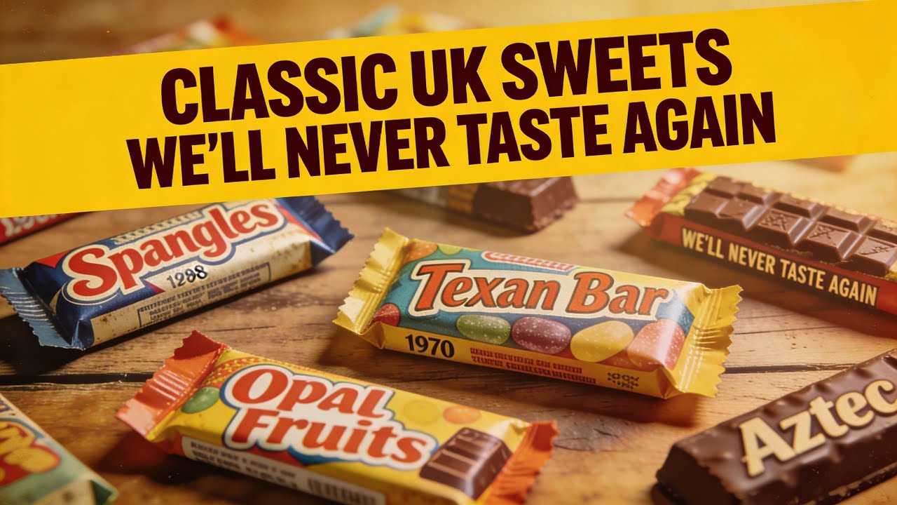 20 Lost British Sweets That Vanished Forever