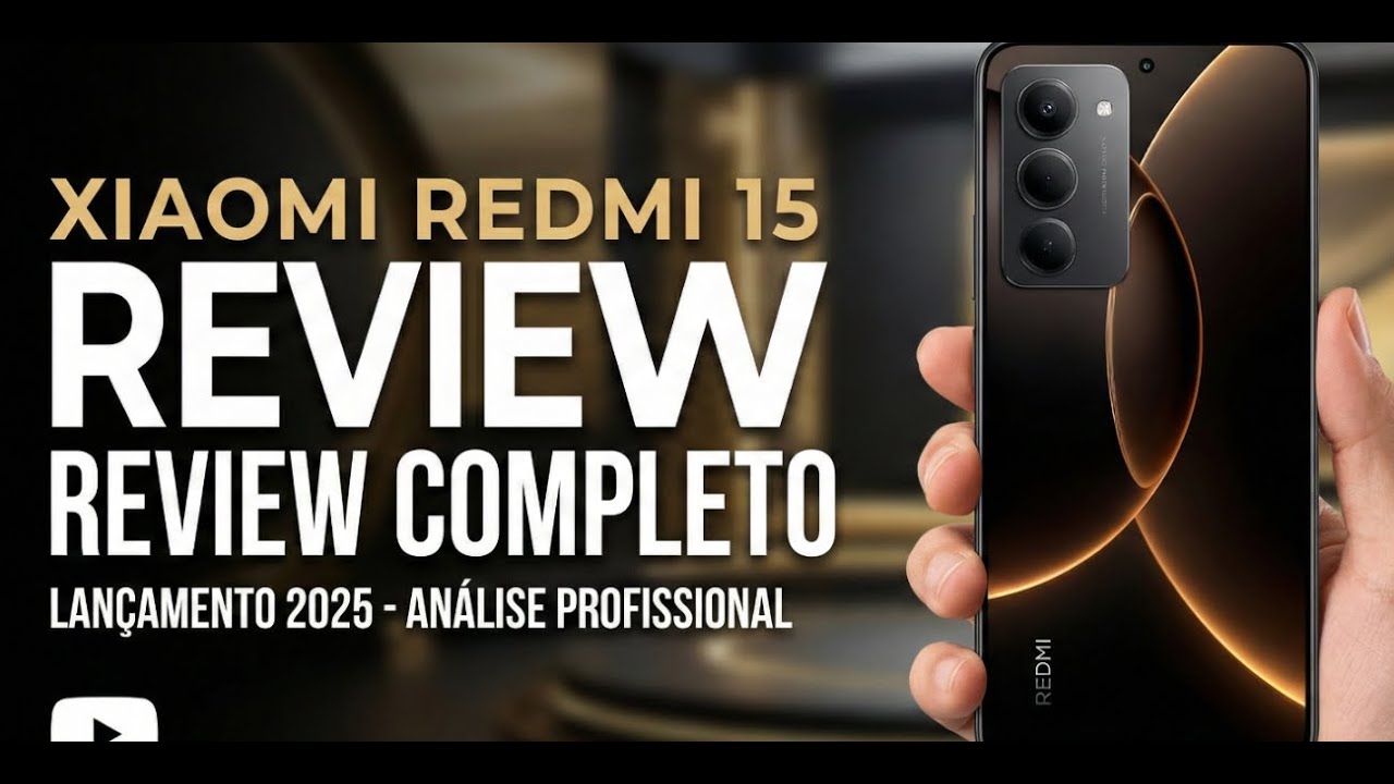 Esse Celular Barato Está Assustando a Concorrência | Redmi 15