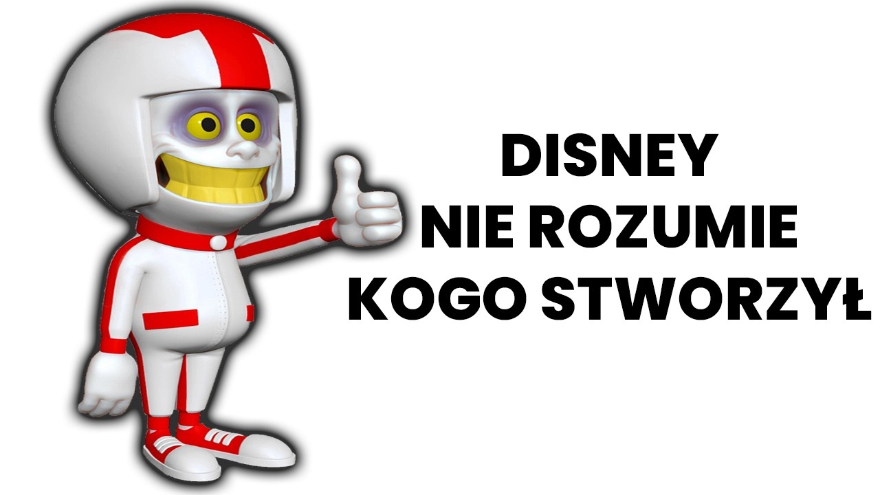 Turbo To JEDYNY Dobry Twist Villan Disneya