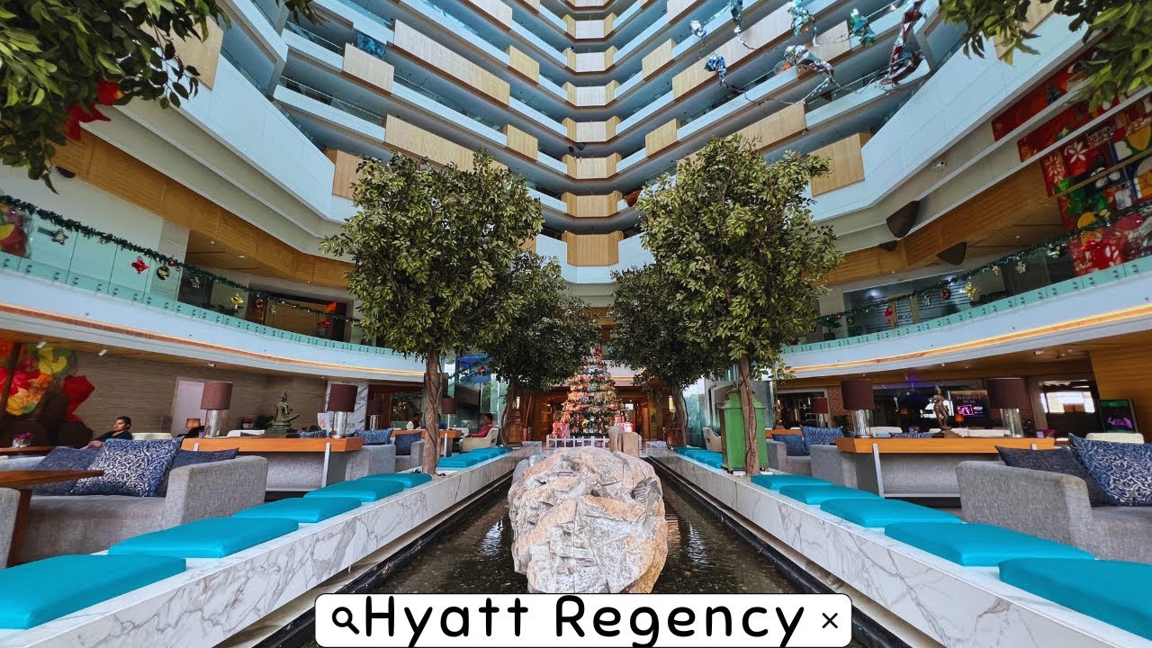 Hyatt Regency Hotel | King Suite | Chennai-India