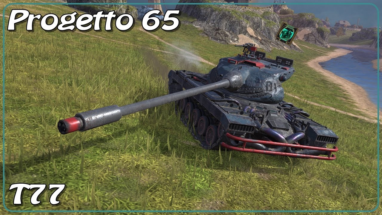 T77 Cannonball • Progetto 65 • WoT Blitz *SR ► WINTERINA