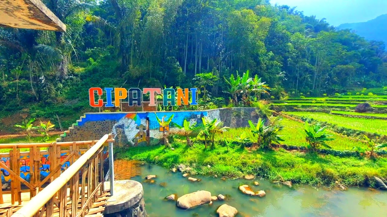 Destinasi Wisata Cipatani Pagerageung || Wisata Alam Cipatani Tasikmalaya Jawa Barat