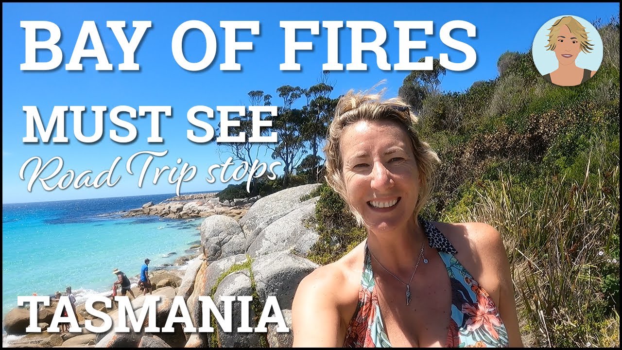 Tasmania, Bay of Fires & Lavender Fields MUST SEE stops on a Tasmanian Road Trip
