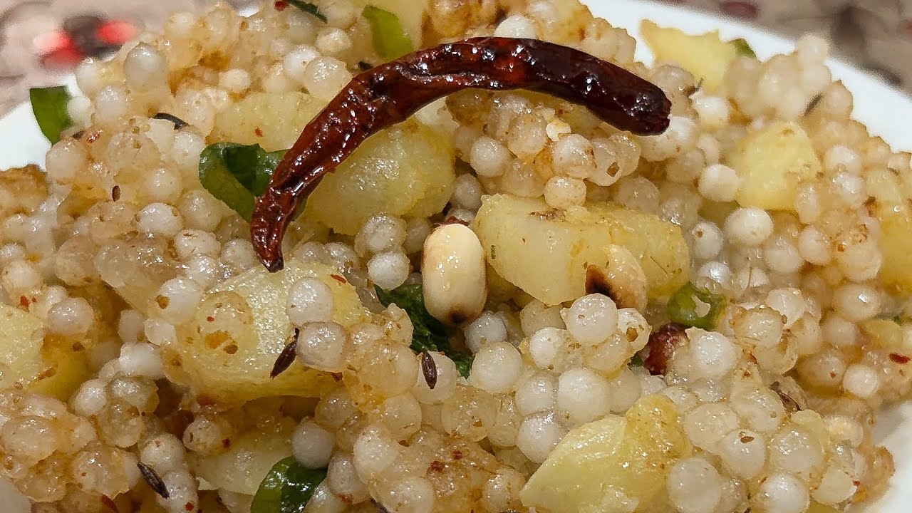 সাবুর খিচুড়ি l উপমা/ sabu r khichuri নিরামিষ ব্রত এর রেসিপি #vegfood #vratrecipe #food 